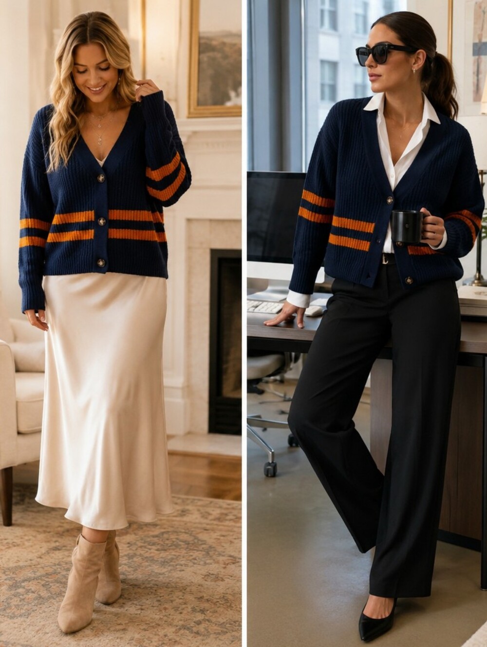 DEBUT BUTTONS CARDIGAN